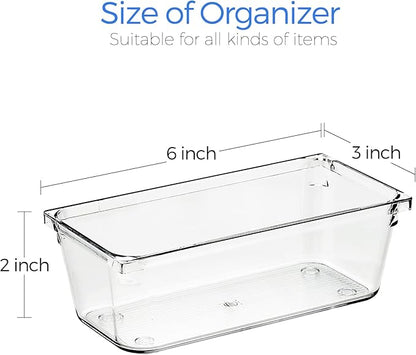 Ravinte 6 Pack Drawer Organizer