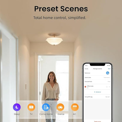 BroadLink RM5plus Smart Infrared Remote, All-in-One Universal Control Hub