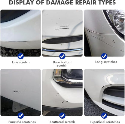 LZ7S Daytona Gray Touch Up Paint Compatible with Audi, DIY Car Paint Scratch Repair, Quick & Easy Fix Automotive Scratch Repair for Q3/Q5/Q7/Q8/A4/A5/A6/A7/A8/E-Tron/R8/TT