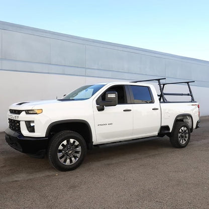 Syneticusa ER Power Retract Hard Tonneau Cover with R1 Rack Fits 2004-2026 Ford F-150 6’7” (78.9”) Truck Bed Retractable