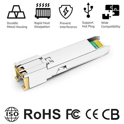 OPSTRAN 1000BASE-T SFP RJ45 Copper Transceiver Module Compatible