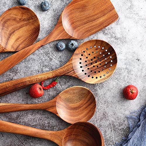 Messon Wooden Spoons for Cooking