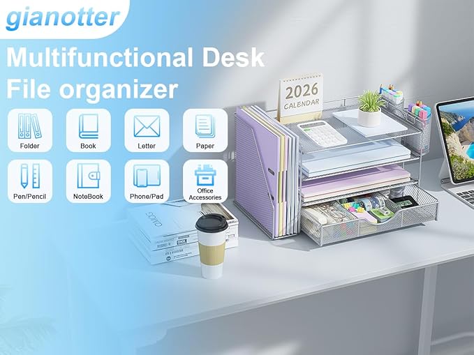 gianotter Desk Organizers and Accessories