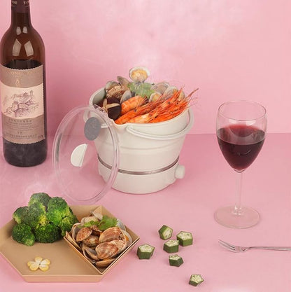 Drizzle Foldable Electric Cooker Travel Hot Pot