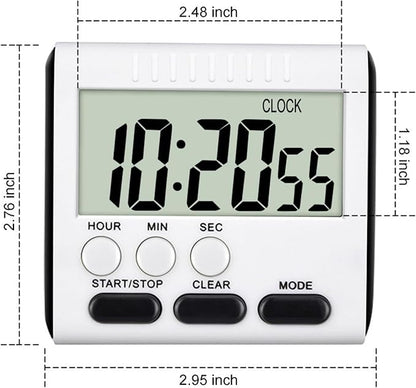 Xuhal 25 Pack 24 Hours Kitchen Timer