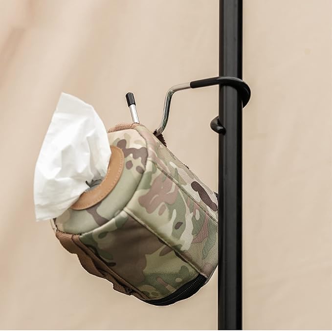 4PCs Garage Shelving Storage and Outdoor Camping Lantern Hooks, Non-Slip Bird Feeder and Kitchen Shelving Pole Hooks