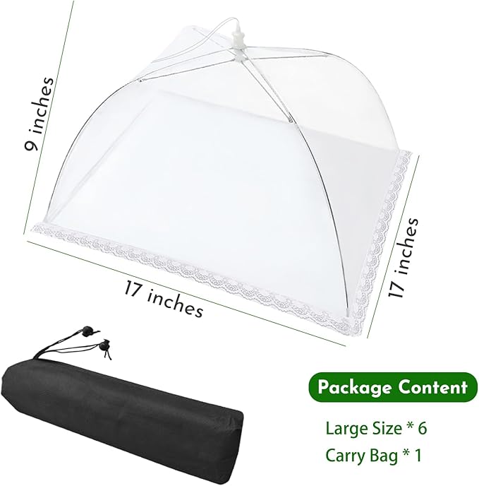 Mesh Food Covers for Outside