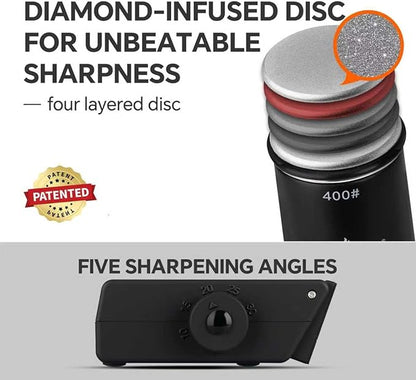 The Innovative Knife Sharpener