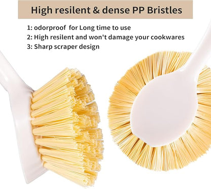Kitchen Dish & Cast Iron Brush
