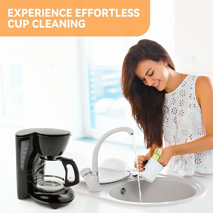 3 in 1 Cup Lid Gap Cleaning Brush Set, Silicone Cup Lid Gap Cleaner, Home