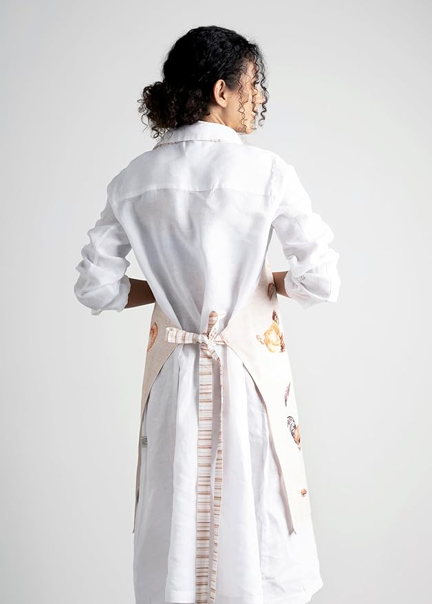 Maison d' Hermine 100% Cotton Apron