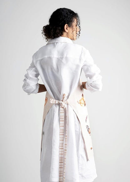 Maison d' Hermine 100% Cotton Apron