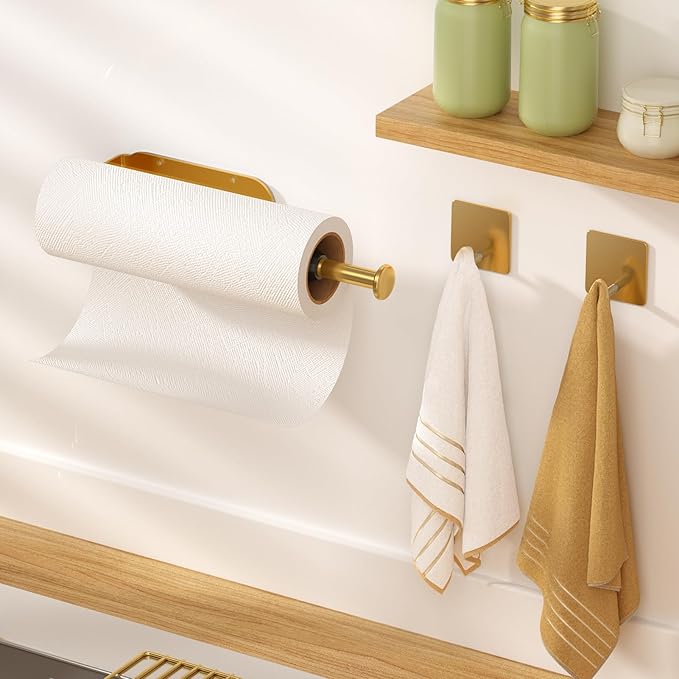 Paper Towel Holder Under Cabinet