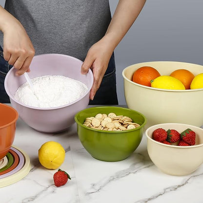 Greentainer Plastic Mixing Bowls