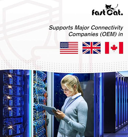 fast Cat. Audio Cable/Speaker Wire 500ft Pull Box- PVC Jacket