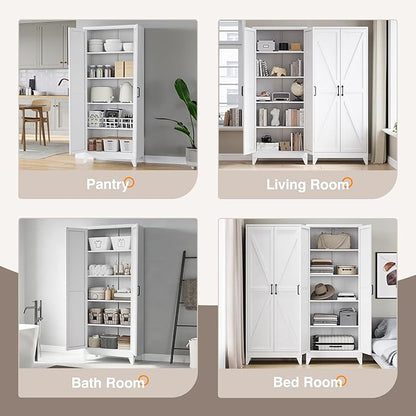Yizosh Metal Storage Cabinet