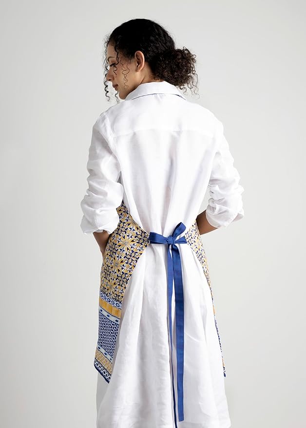 Maison d' Hermine 100% Cotton Apron