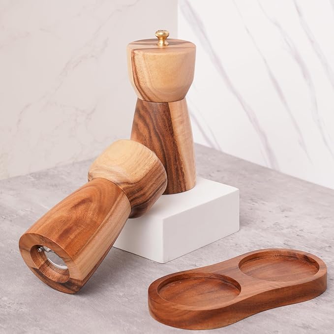 Salt and Pepper Grinder Set