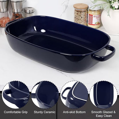 4.5 Quart Ceramic Baking Dish, Serving Bakeware