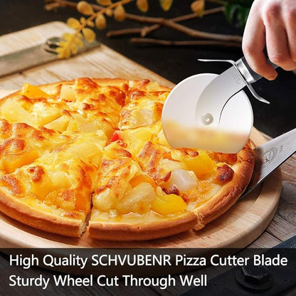 SCHVUBENR Premium Pizza Cutter Wheel
