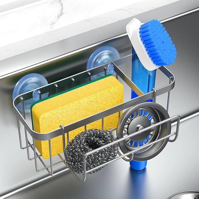 3-in-1 Kitchen Sink Caddy Organizer