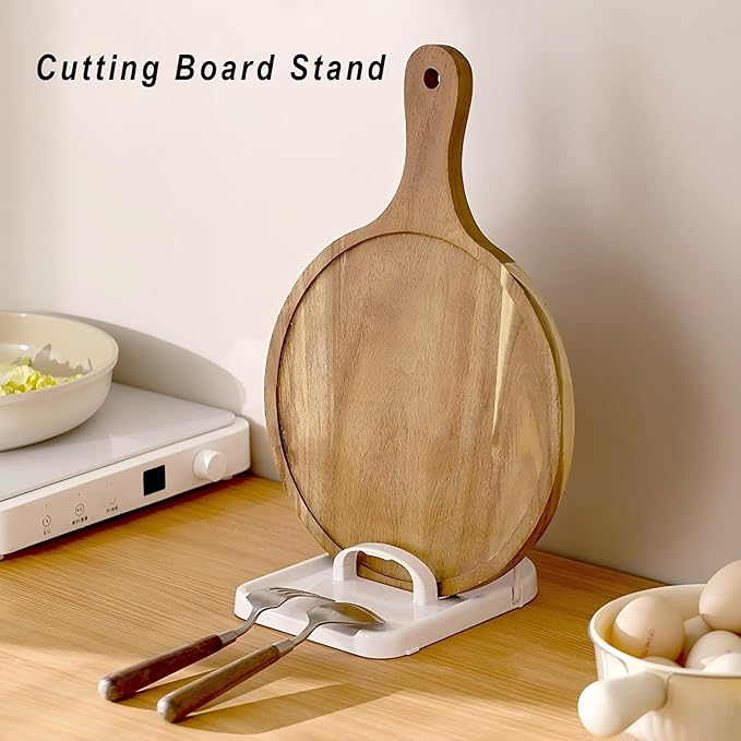 Foldable Pot Lid Holder & Spoon Rest