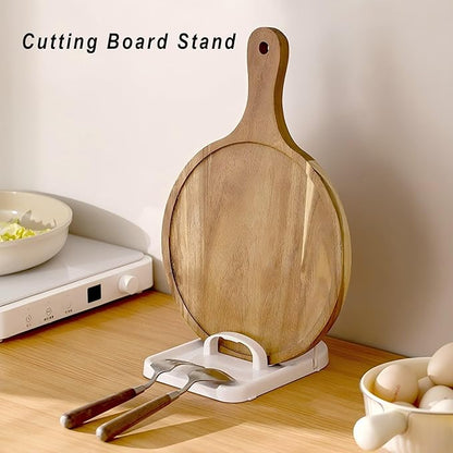 Foldable Pot Lid Holder & Spoon Rest