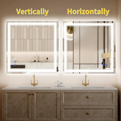 36"x36" LED Bathroom Mirror