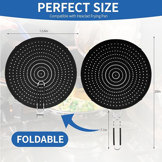 Splatter Screen Compatible