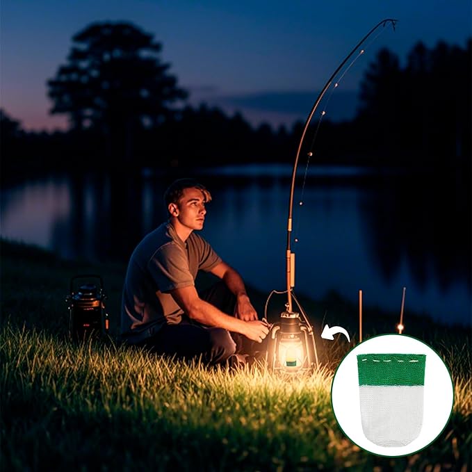 30Pcs Lantern Mantles, U Shape Mantles for Propane Lantern, Propane Lanterns Mantles for Outdoor Camping Lantern Natural, Gas Lantern Covers Mantles for Lantern