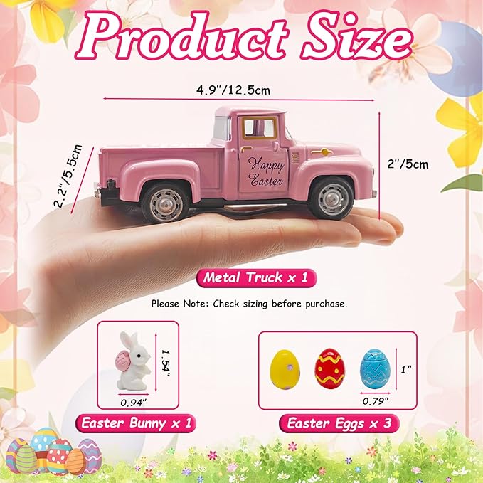 Pink Easter Decorations
