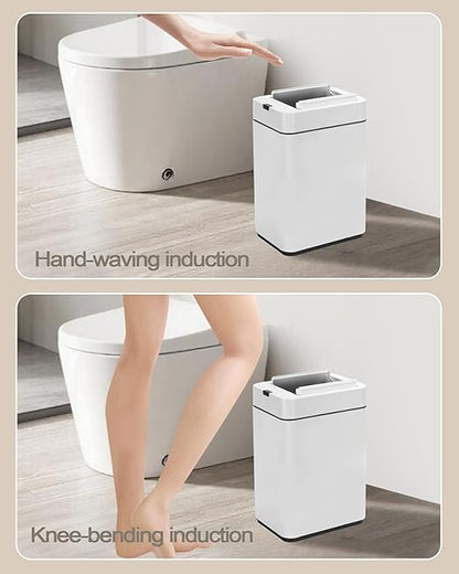 ELPHECO Bathroom Trash Can