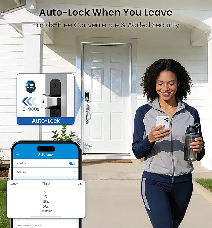 Veise VE07-H Fingerprint Smart Locks