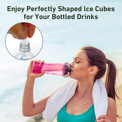 Lily's Home Silicone Narrow Ice Stick Cube Trays