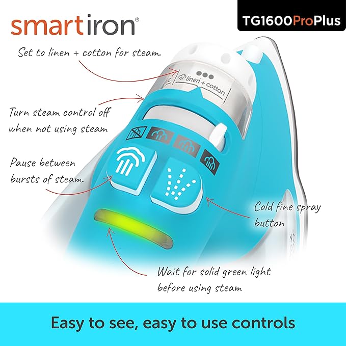 oliso TG1600 ProPlus Smart Iron