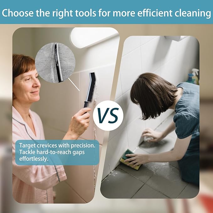 20-Piece Crevice Cleaning Brush Set