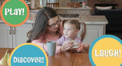 MOLLYBEE KIDS Toddler Scavenger Hunt Cards at Home, Toddler Activity, Ages 2, 3, Indoor Scavenger Hunt Game