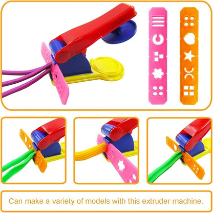 FRIMOONY Plastic Dough Tools, Various Animal Molds, Rolling Pins,
