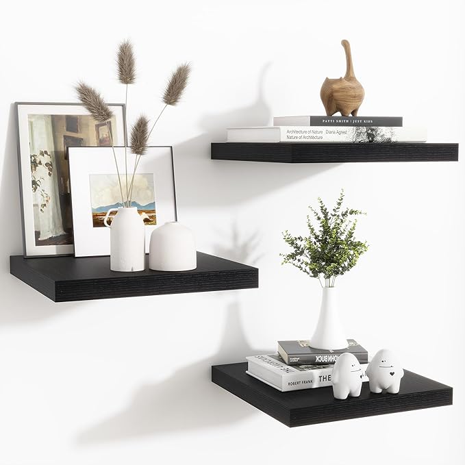Fun Memories Floating Shelves for Wall