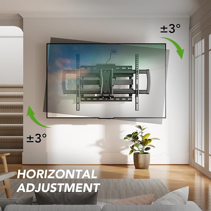 Full Motion TV Wall Mount Bracket