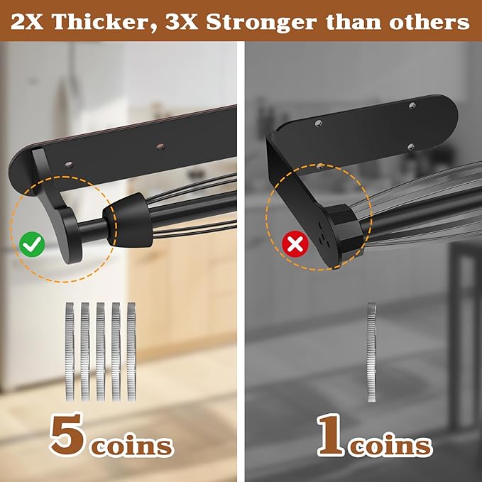 Swaitee Magnetic Paper Towel Holder