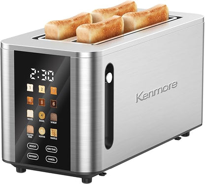 Kenmore 4-Slice Long Slot Toaster