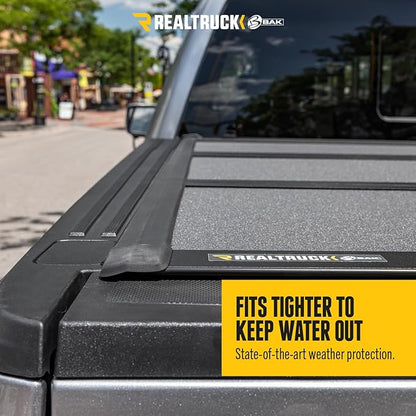 RealTruck BAK BAKFlip MX4 Hard Folding Truck Bed Tonneau Cover | 448146 | Fits 2023 - 2026 Chevy/GMC Colorado/Canyon 5' 2" Bed (62")