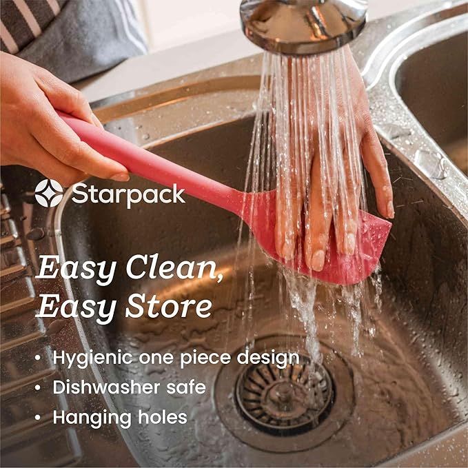 StarPack 'Scrape & Stir' Silicone Spatula Set
