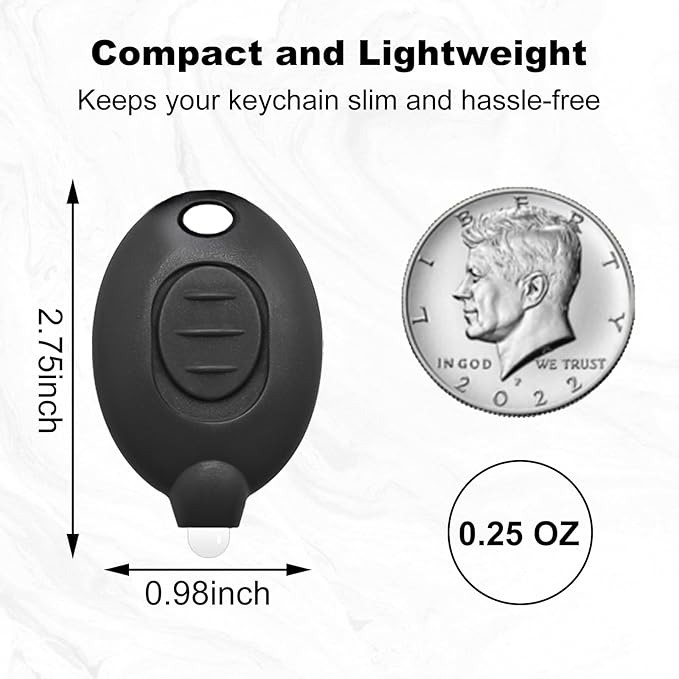 Mini Keychain Flashlight, Ultra Bright Micro Torch, Compact Key Ring Light with White Beam, Emergency Pocket Torch for Outdoor Camping Hiking (32 PCS)