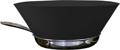 Frywall 10 - Black - Splatter Guard, as Seen on Shark Tank
