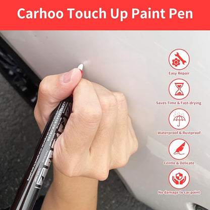 Carhoo B49 Iced Chocolate Metallic Compatible with MINI Cooper Exact Match Touch Up Paint Pen - 0.56 Fl Oz(16ml)