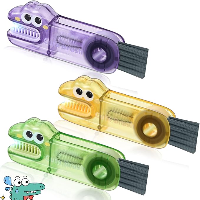 3 in 1 Cup Lid Cleaning Brush, Gap Cleaner Brushs