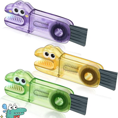 3 in 1 Cup Lid Cleaning Brush, Gap Cleaner Brushs
