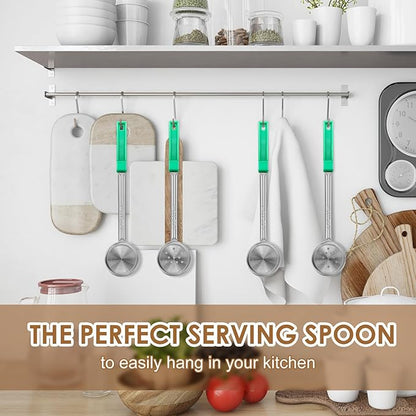 4 Ounce Stainless Steel Portion Control Ladle Spoon